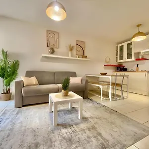 Appartement L'alhambra Proche Gare Et Centre, Menton